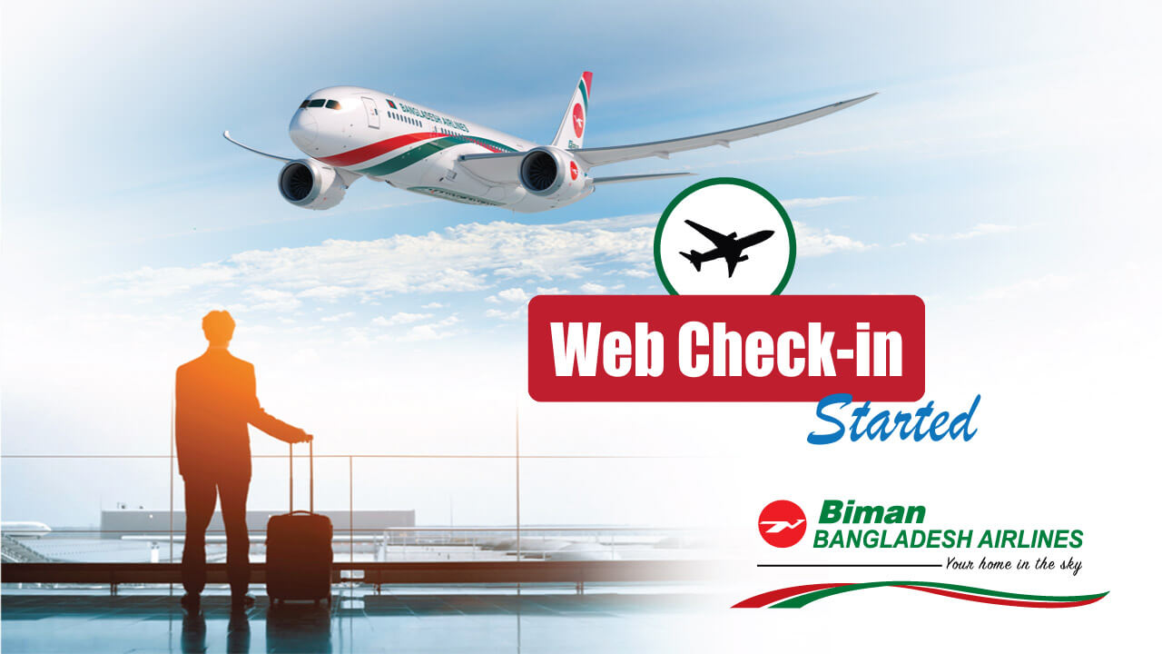 Web Check-In available for both International and Domestic sectors